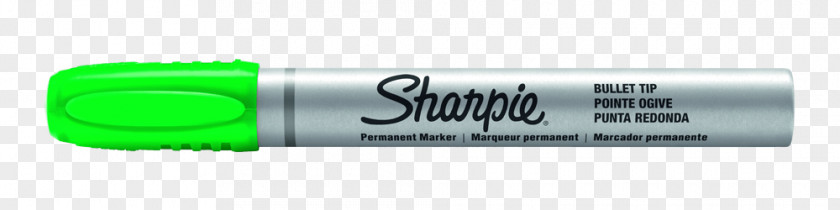 Permanent Marker Pen Sharpie Blue Cylinder Barrel PNG