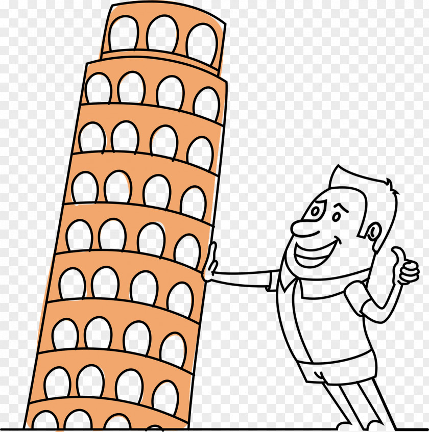 Pise Leaning Tower Of Pisa Clip Art School Image PNG