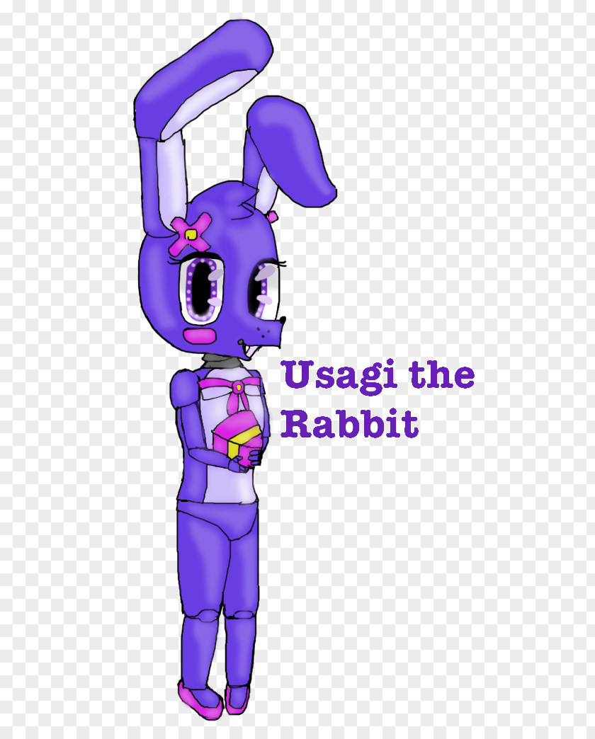 Rabbit With Balloon Minecraft Five Nights At Freddy's 4 Undefined Value Animatronics PNG