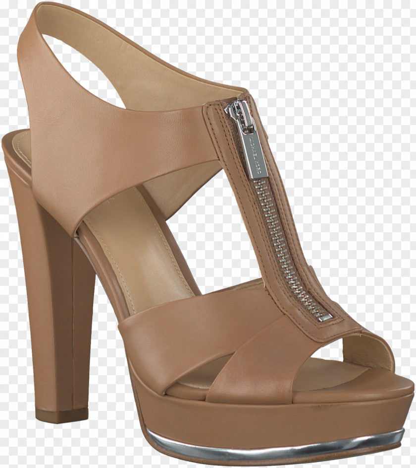 Sandals Footwear High-heeled Shoe Sandal Brown PNG