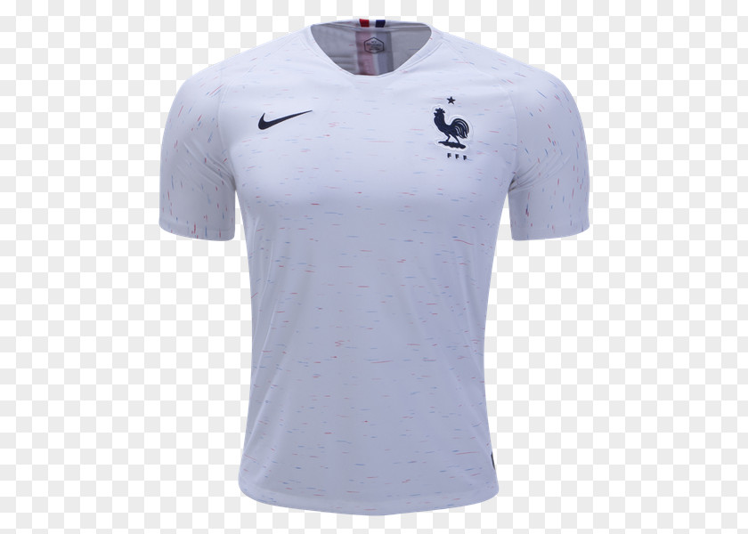 Shirt 2018 World Cup France National Football Team Jersey Nike PNG