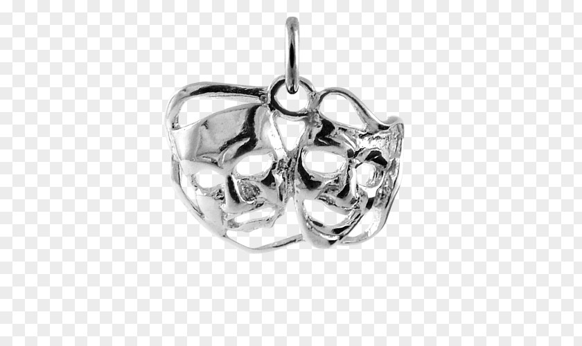 Silver Locket Earring Jewellery PNG