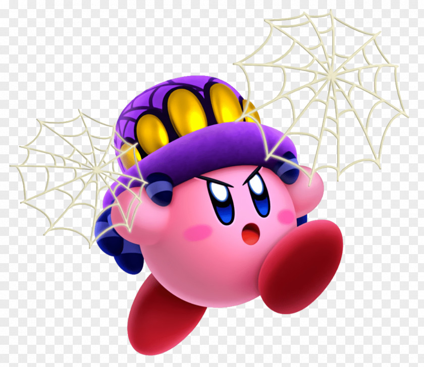 Spider Kirby Star Allies Kirby's Return To Dream Land Video Games Kirby: Planet Robobot PNG