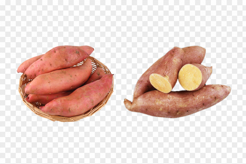 Sweet Potato Bockwurst Food PNG