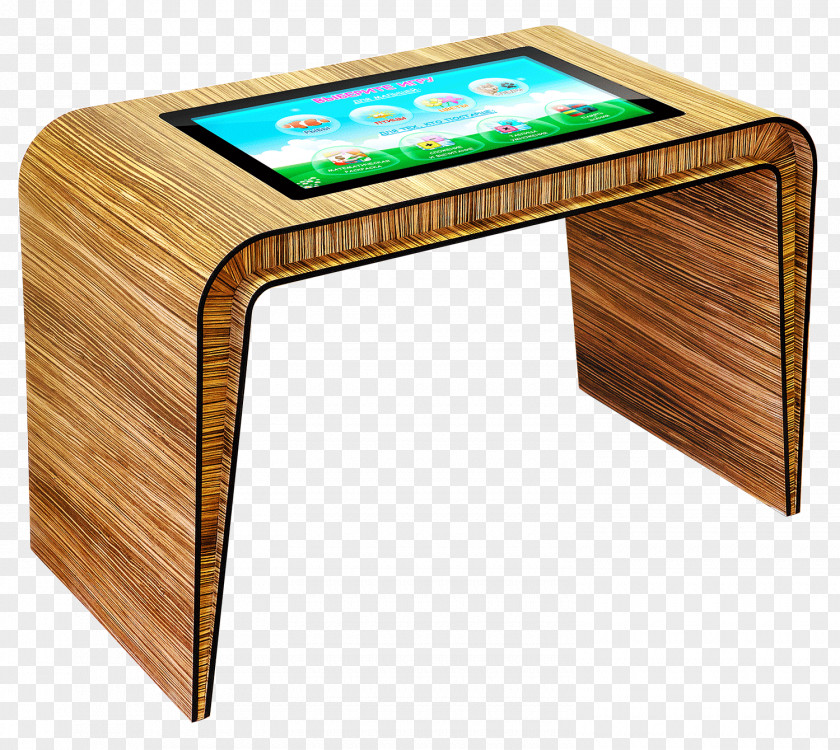 Table Coffee Tables Kiosk Siti-Media Interactivity PNG
