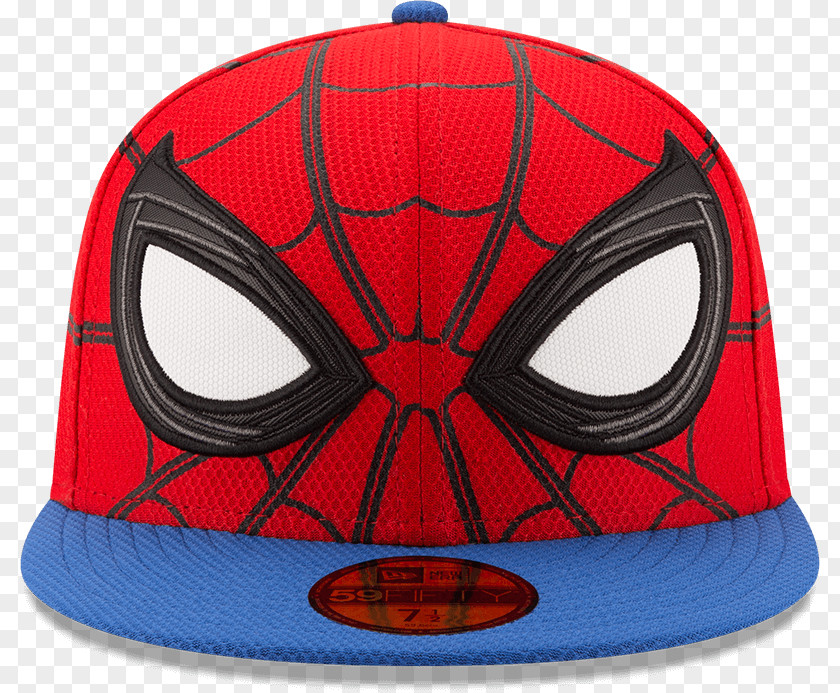 Tony Stark Home Baseball Cap Spider-Man New Era Company Venom PNG