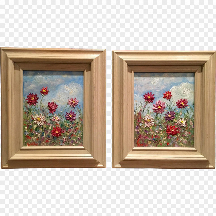 Window Still Life Picture Frames Flower Paint PNG
