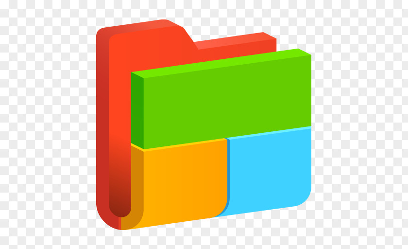 Android File Manager Explorer Application Package PNG