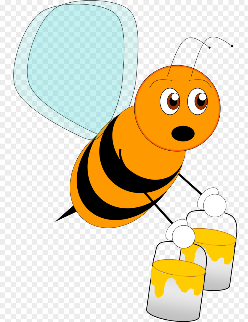 Bee Western Honey Hornet Clip Art PNG