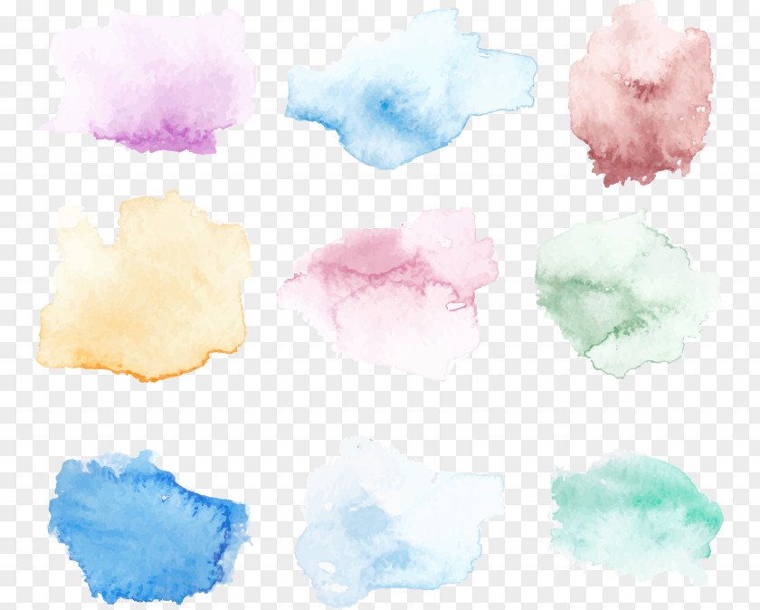 Blooming Watercolor Brushes Painting Brush PNG