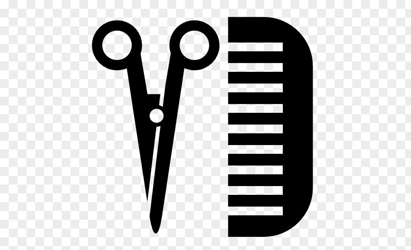 Comb Scissors Hair Care PNG