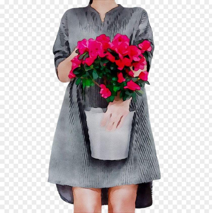 Cut Flowers Flower Bouquet Outerwear Shoulder PNG