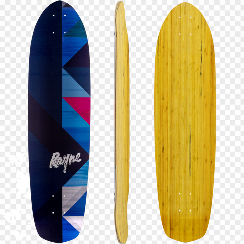 Double-deck Rayne Longboards Skateboarding Surfing PNG