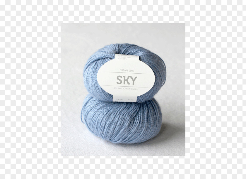 Dream Sky Alpaca Yarn Wool Knitting Quality PNG