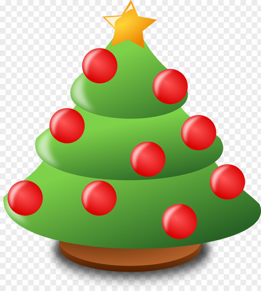 Fir-tree Santa Claus Christmas Clip Art PNG