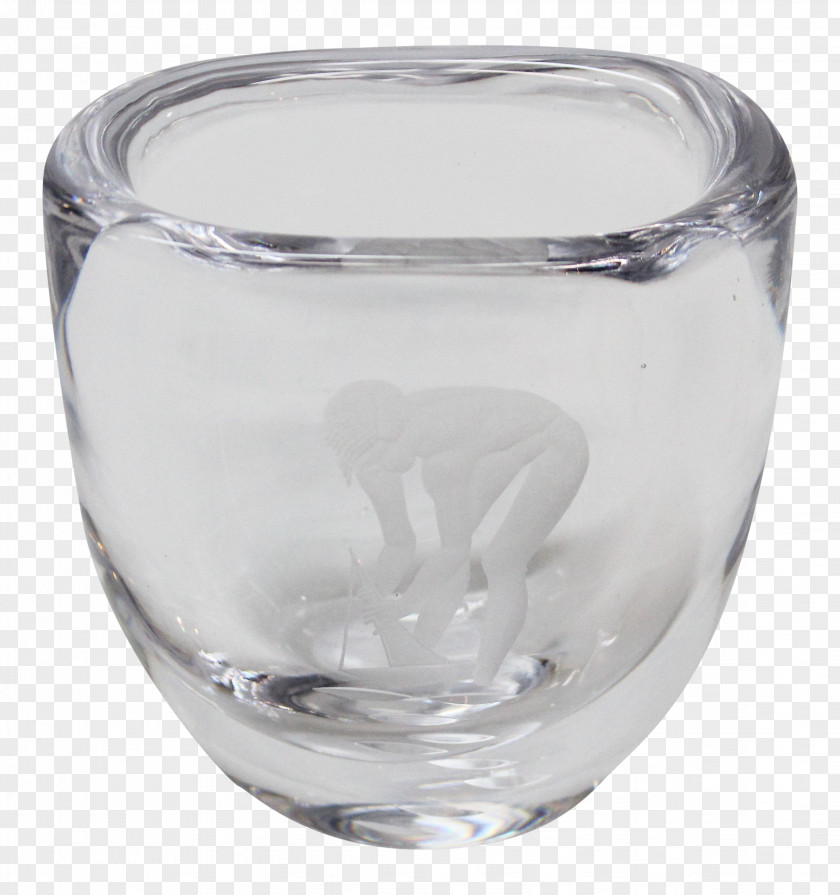 Glass Kosta, Sweden Kosta Glasbruk Art Highball PNG