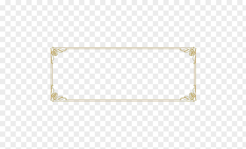 Gold Frame Material Green Download Computer File PNG