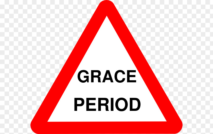 Grace Traffic Sign Warning PNG