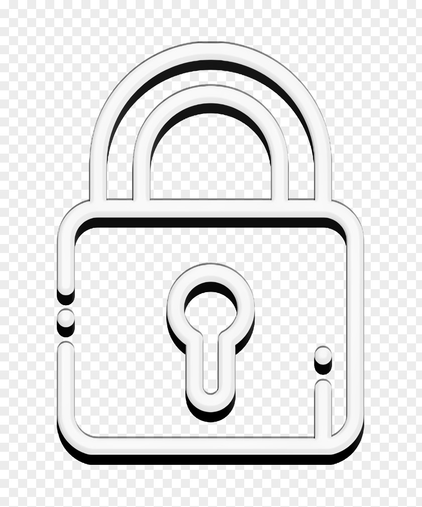 Hardware Accessory Security Lock Icon Tab Bar And Settings Password PNG