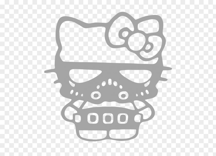 Killer Hello Kitty Decal Sanrio Character PNG