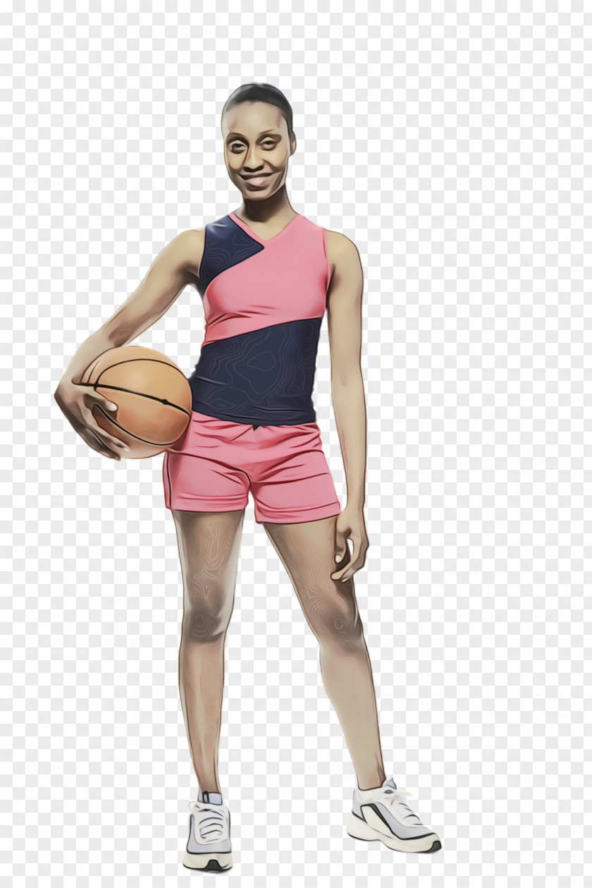 Leg Shorts Clothing Shoulder Pink Standing Arm PNG