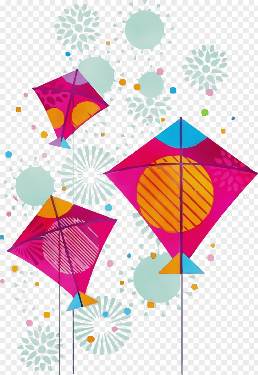 Line Umbrella Triangle PNG