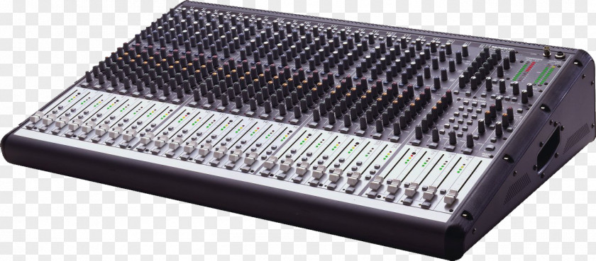 Microphone Audio Mixers Mackie Onyx 32.4 Live Mixing Console PNG