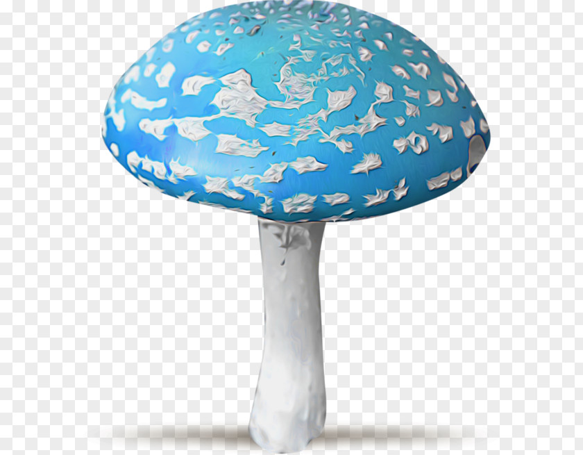 Mushroom Fungus Blue PNG