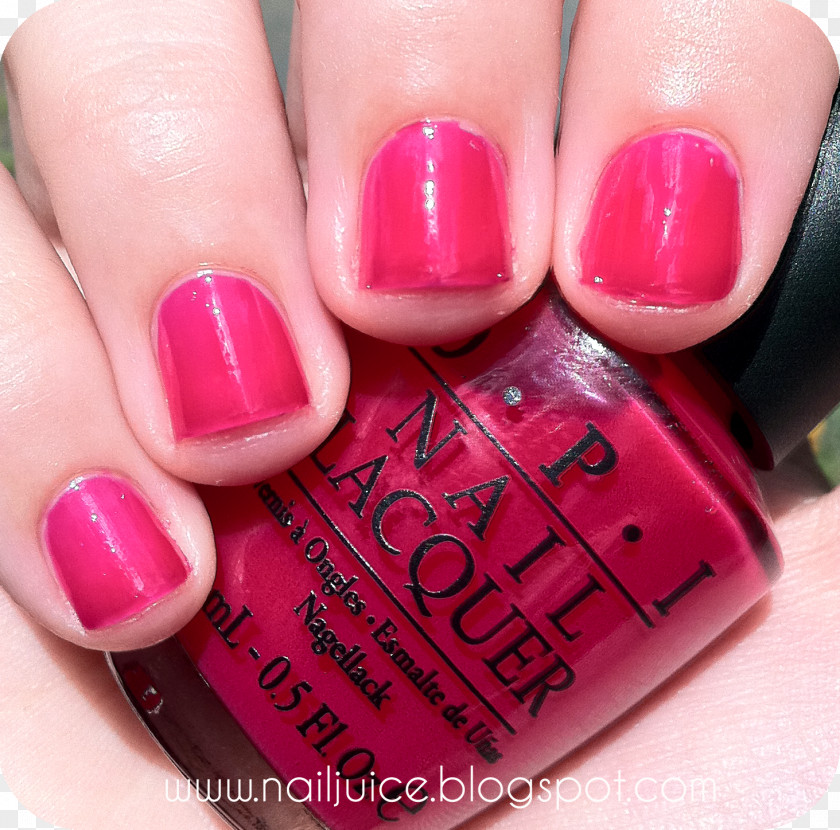 Nail Polish OPI Products Manicure Pink M PNG