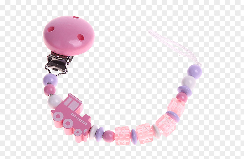 Necklace Bead Bracelet Gemstone Pink M PNG