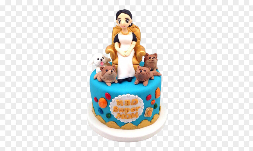 Pet Lovers Birthday Cake Cupcake Sugar Cream Decorating PNG