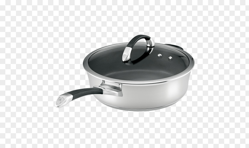 Sauté Pan Frying Circulon Cookware Stainless Steel Saltiere PNG