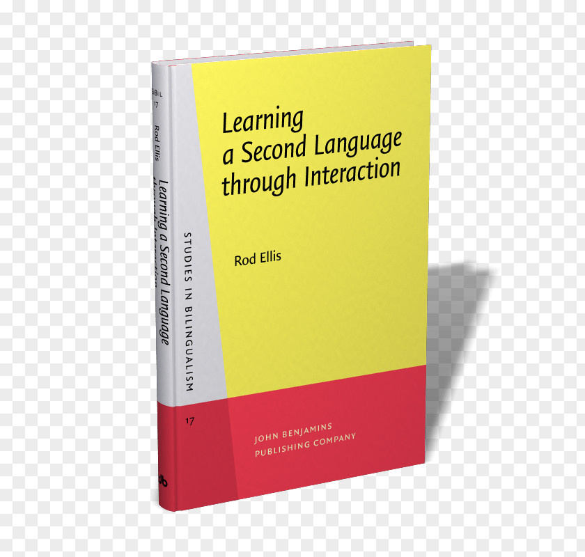 Secondlanguage Acquisition Learning A Second Language Through Interaction Second-language PNG