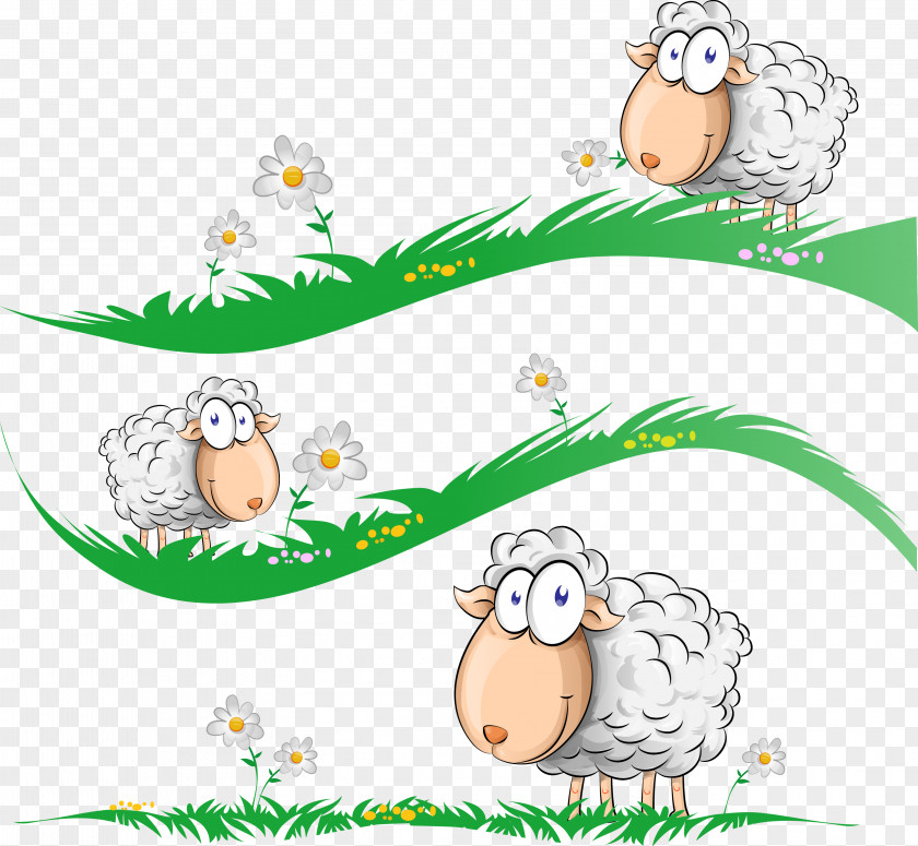 Sheep Scottish Blackface Royalty-free Clip Art PNG