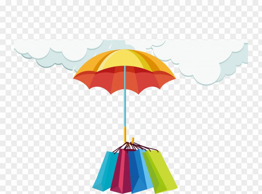 Shopping On Rainy Days Gharara Adobe Illustrator Lehenga Illustration PNG