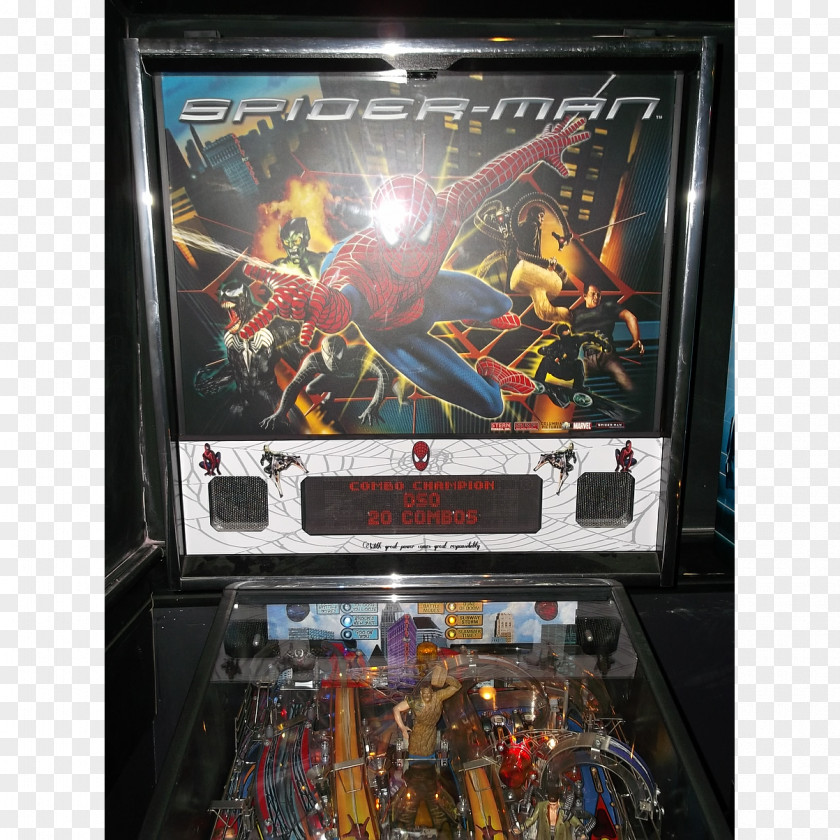 Spider-man Pinball Arcade Game Spider-Man Amusement PNG