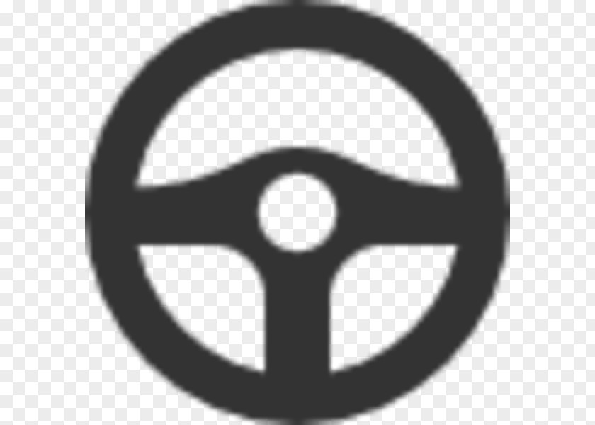 Steering Wheel Car PNG