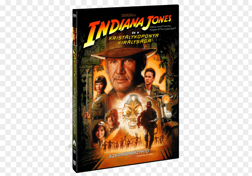 Steven Spielberg Indiana Jones And The Kingdom Of Crystal Skull Film Television Show PNG