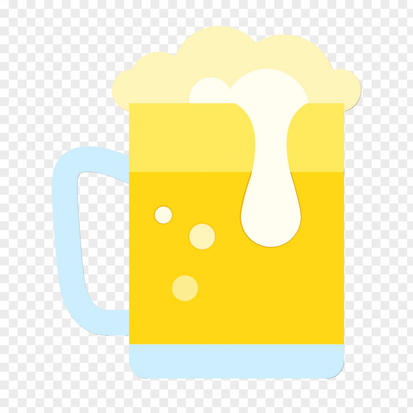 Tableware Drinkware Yellow Background PNG