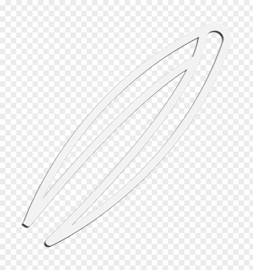 Tweezers Icon Medical Set PNG