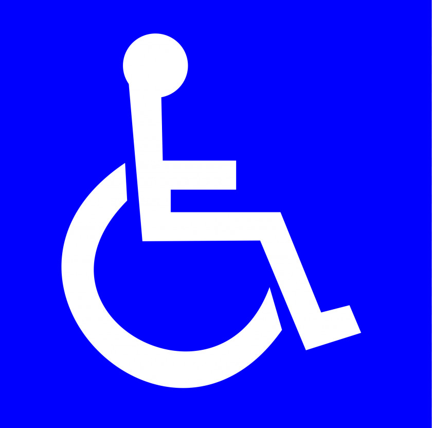 Universal Medical Symbols Disability International Symbol Of Access Disabled Parking Permit Sign Accessibility PNG