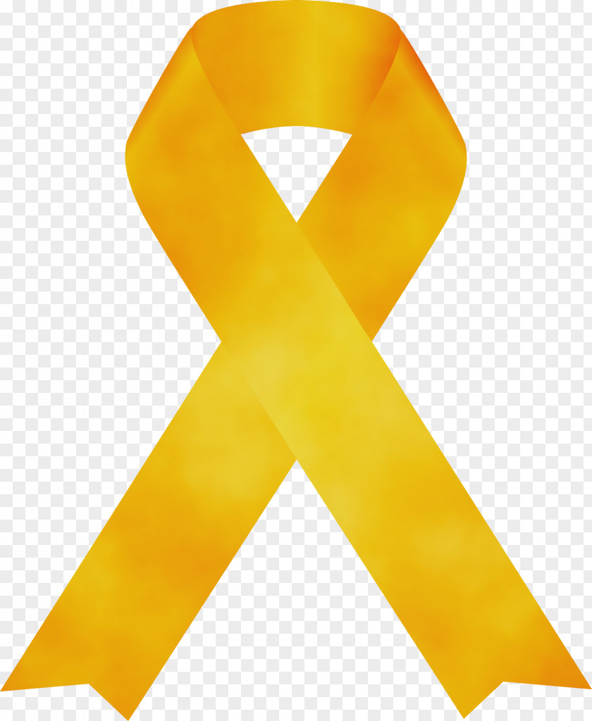 Yellow Ribbon PNG