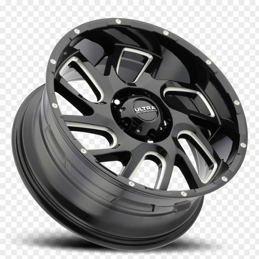 5 X 1000 Custom Wheel Black Rhinoceros Rim PNG