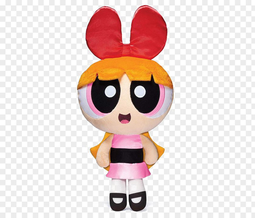 Blossom Powerpuff Girls Octi Gone Saving The World Before Bedtime! Stuffed Animals & Cuddly Toys Interactive Plush Blossom, Bubbles, And Buttercup Mojo Jojo PNG