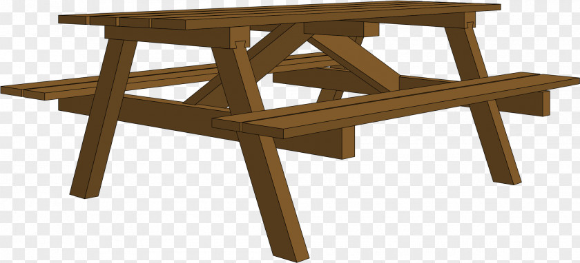 Chair Outdoor Table Wood PNG
