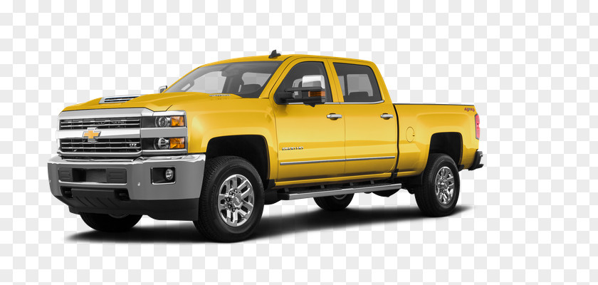 Chevrolet 2018 Silverado 2500HD LTZ General Motors Car Crew Cab PNG