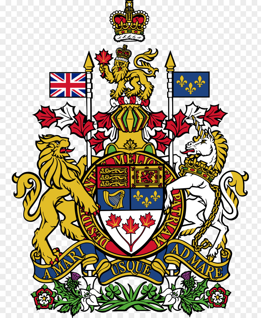 Coat Of Arms Canada Royal The United Kingdom National Symbols PNG
