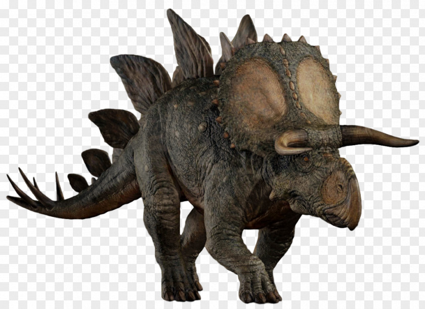 Dinosaur Triceratops Stegosaurus Jurassic World Evolution Park PNG