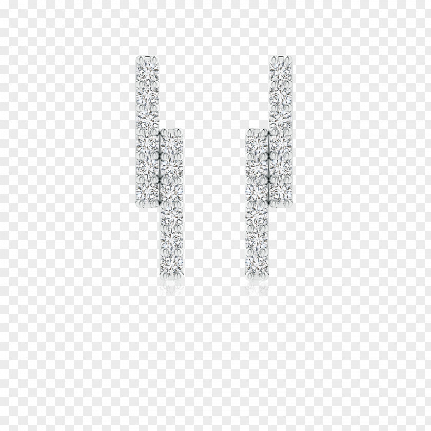 Earring Diamond Body Jewellery PNG