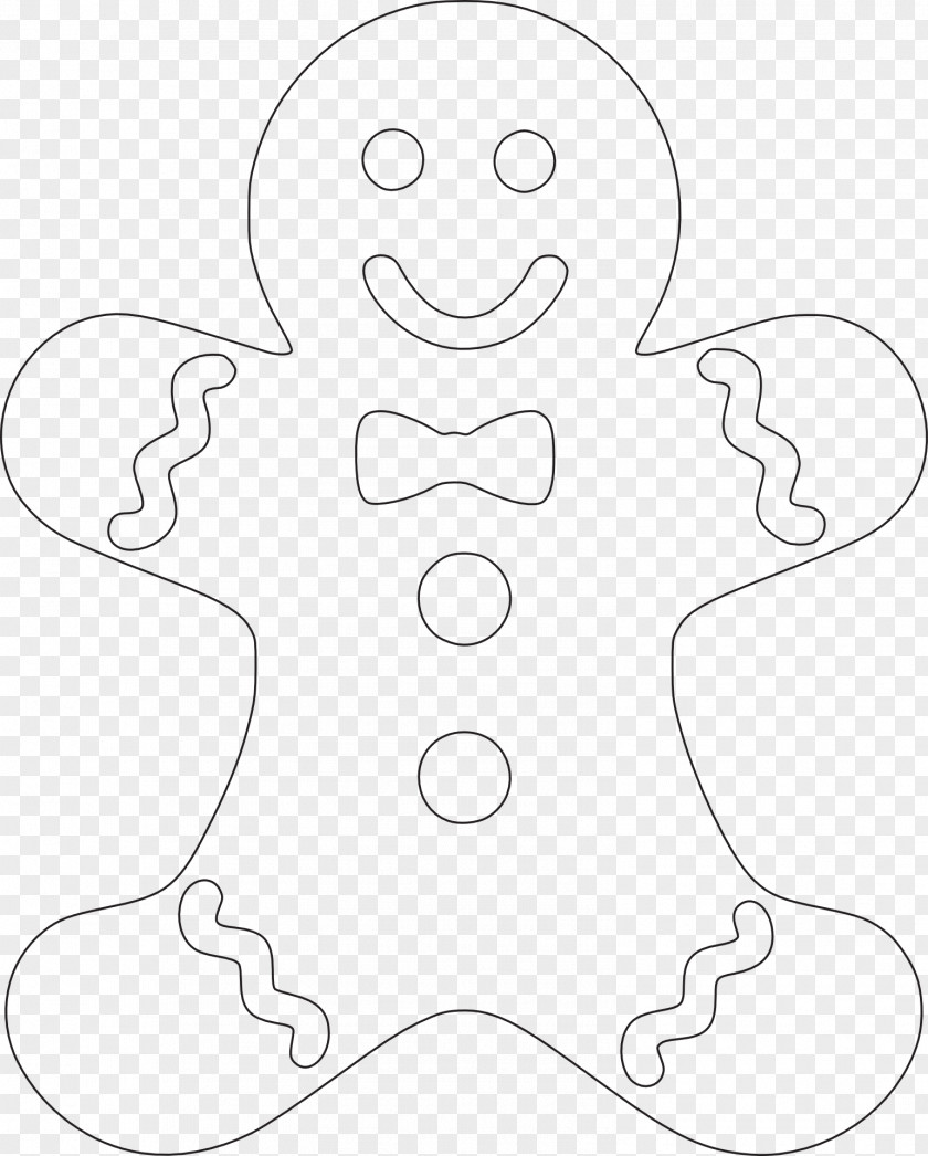 Gingerbread Christmas Star The Man Coloring Book House PNG